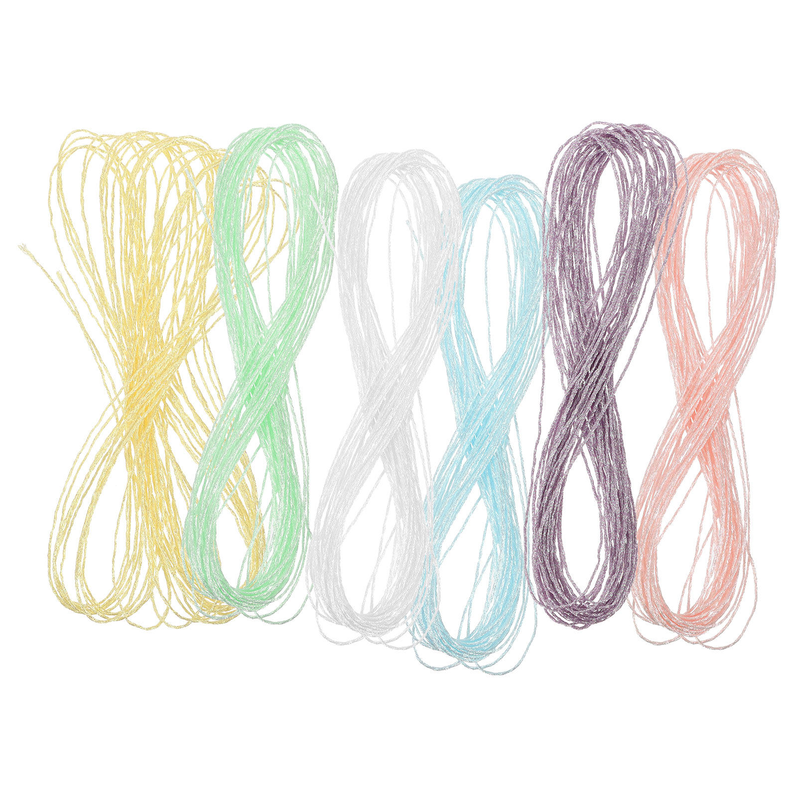 Embroidery Craft - Set di 6 rotoli di filo