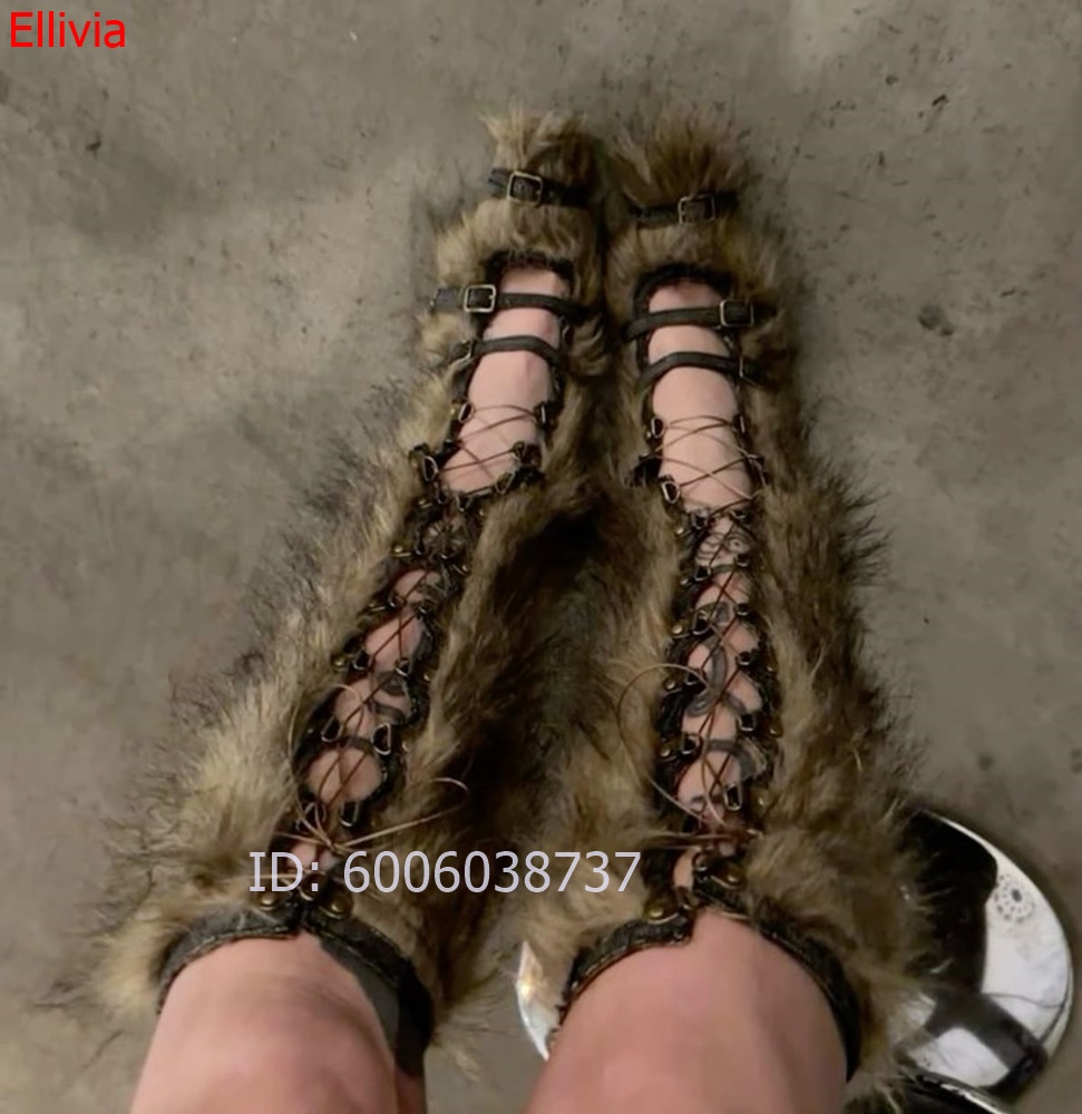 Stivali alti al ginocchio in p - Elastic Lace Trim recensione e prezzo