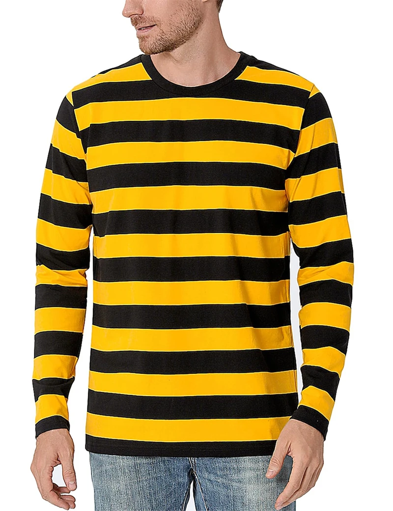 T-shirt da uomo a maniche lung - Embellish Knit recensione e prezzo