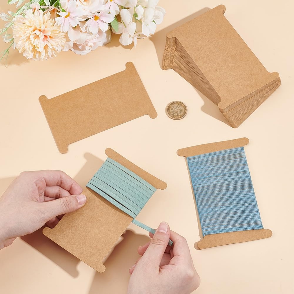 50 pezzi organizzatore di stoc - Organza Ribbon Spool recensione e prezzo
