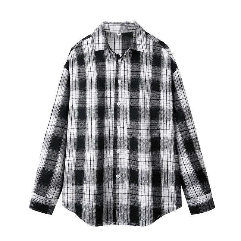 Camicia unisex a quadri con bo - Embellish Knit recensione e prezzo